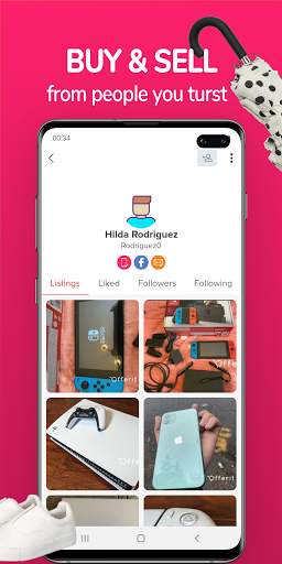 Tradet marketplace Buy & Sell Used Stuff Locally screenshot 5