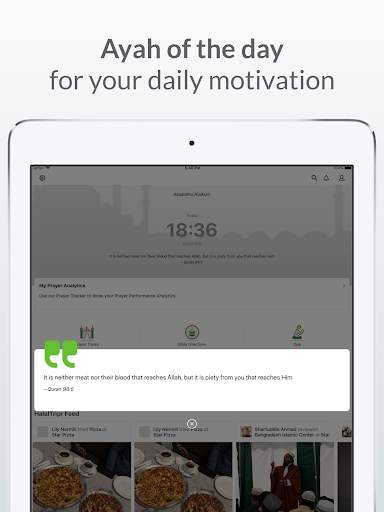 Halal Trip: Food, Restaurant, Travel & Prayer Time screenshot 10