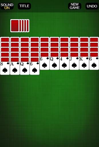 Spider Solitaire [card game] screenshot 5