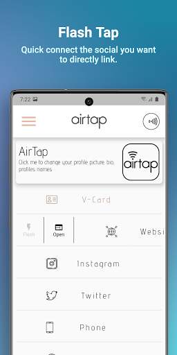 Airtap - Smart Social Sharing screenshot 12
