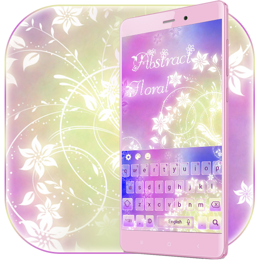 Floral Abstract-Keyboard icon