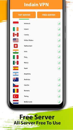 Indian vpn master : super vpn proxy master screenshot 5