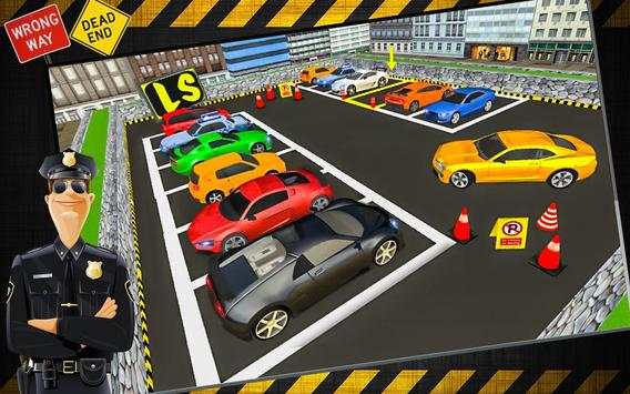 Real Experto Coche Estacionamiento Dominar Juego screenshot 1