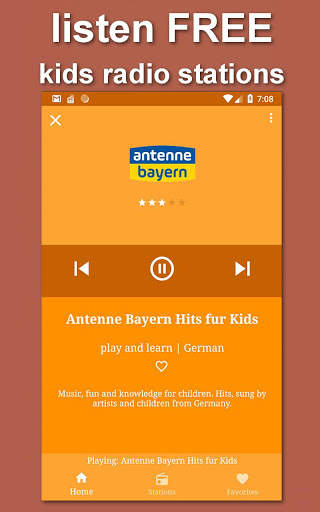 Child Radio Tuner screenshot 2