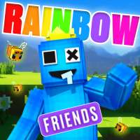 Rainbow Friends Minecraft Mod logo