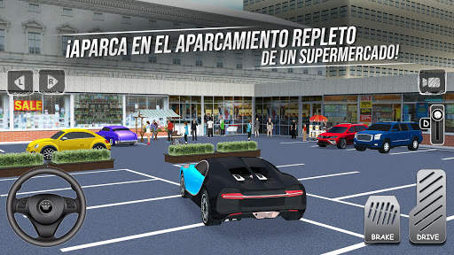 Parking Professor: Simulador 3D y Juegos de Coches screenshot 5