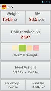 BMI & Weight Control screenshot 3