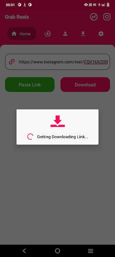 Grab Reels - Free Reels Downloader screenshot 2