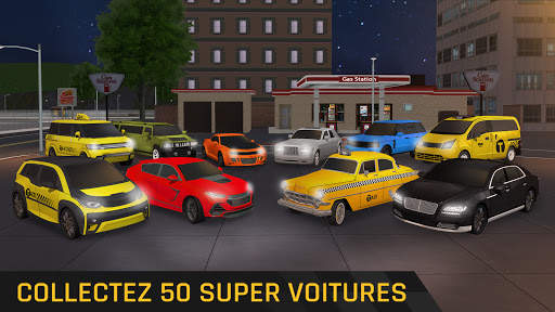 City Taxi 3D : Jeux de voiture et Simulateur 2021 screenshot 6