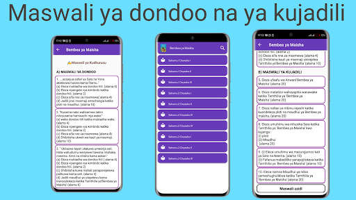 Mwongozo wa Bembea ya Maisha screenshot 1