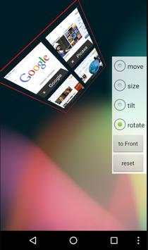 Widget Launcher 4 screenshot 5
