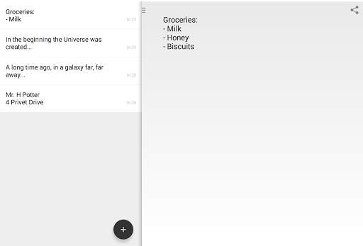 Caderno - Minimal notepad screenshot 6