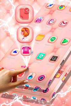 Pink Fashion Launcher screenshot 5