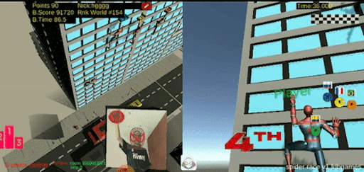 spider hero race screenshot 1