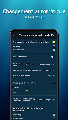 Fonds d'écran 4K poissons screenshot 5