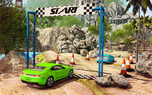 Stunt Car Driving Games screenshot 1