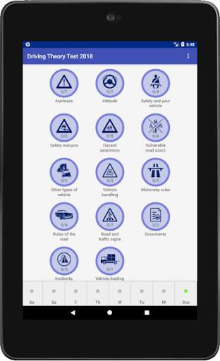 Driving Theory Test 2018 - with brain hack screenshot 5