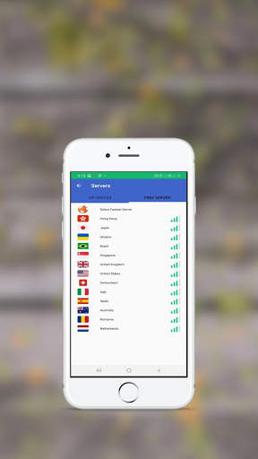 Hunter VPN NETWORK IP PROXY CHANGE All Country VPN screenshot 5