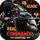 Guide For Real Commando Shooting icon