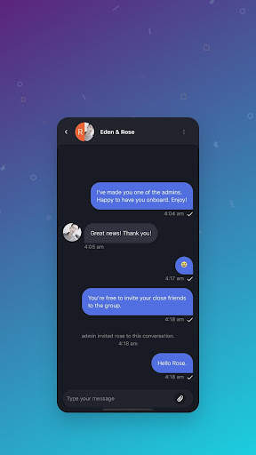 Kalah Social Messenger screenshot 5