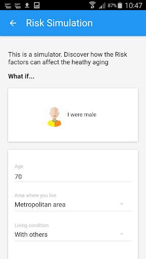My-AHA Dashboard screenshot 2