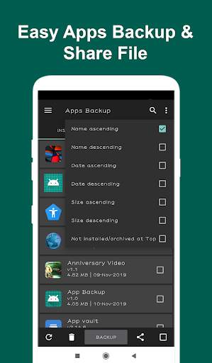 App Backup & Restore -Super App Backup & Restore screenshot 4
