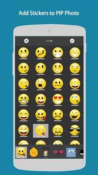 PIP Camera Collage Photo Maker screenshot 6