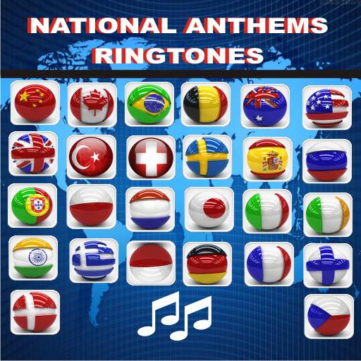Anthems of the world national anthem ringtones 5.5