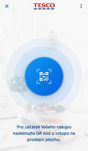 TESCO Scan&Shop mobile CZ, SK, HU, PL screenshot 2