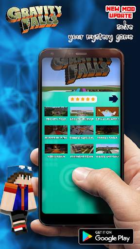 Gravity Falls Mod for MCPE screenshot 3