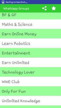 Groups for Whatsapp screenshot 3