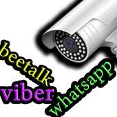 Hidden cam(viber-beetalk-wats) on 9Apps