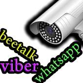 Hidden cam(viber-beetalk-wats) 1.3