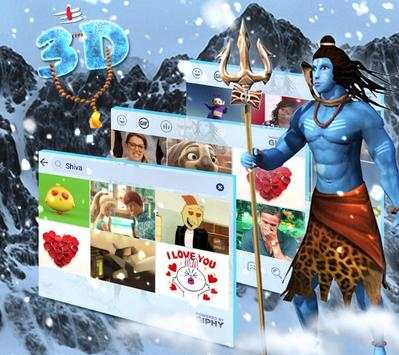 NO 3G No 4G Only Shivji keyboard theme screenshot 4
