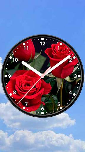 Photo Analog Clock-7 screenshot 1