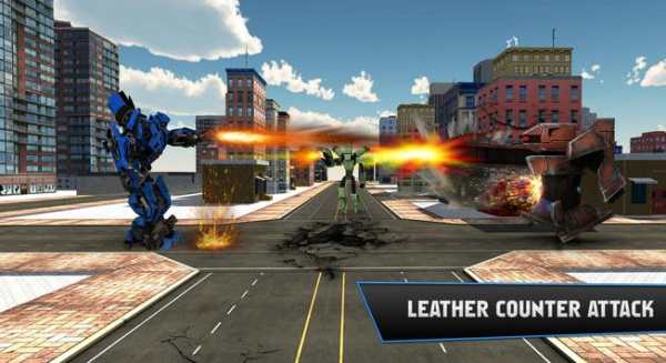 Car Robot Transform Simulator screenshot 6