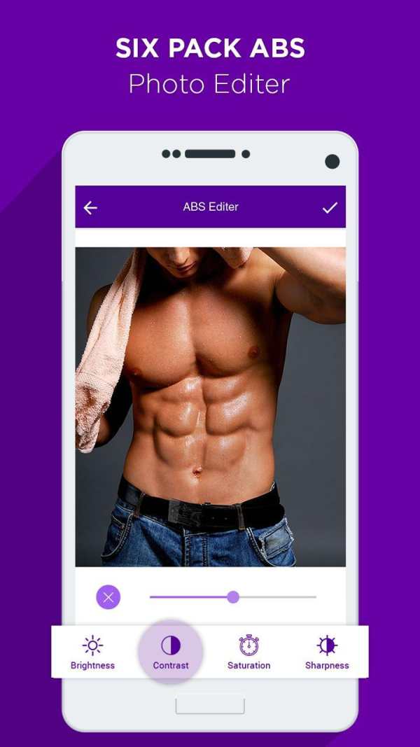 Six Pack Abs Photo Editor screenshot 6