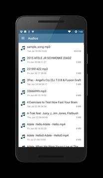 Music Player for MP3 screenshot 2