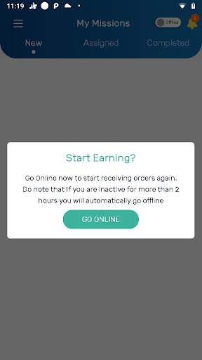 Bungkusit Rider - Earn whenever you want! स्क्रीनशॉट 2