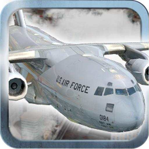 Transport plane simulator 3D! 1.3