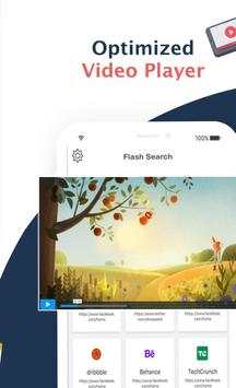Flash Player BROWSER , SWF & FLV Flash Plugin screenshot 5