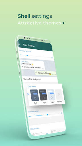 MoboTel Plus Messenger screenshot 4