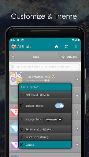 All Email Providers screenshot 2