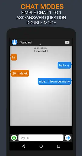 AnonyChat - Chat for Omegle скриншот 3