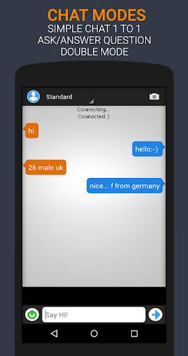 AnonyChat - Chat for Omegle screenshot 3