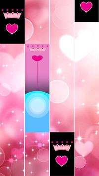 Princess Piano Tiles screenshot 2