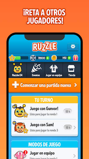 Ruzzle screenshot 2