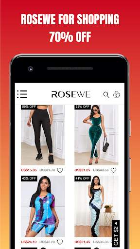 Rose We Online Shop screenshot 2