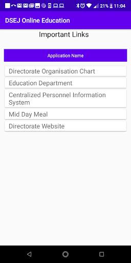 SARAL DSEJ online Education screenshot 2