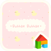 bubble bubble dodol theme icon